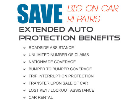 advantage service contract for vehicles